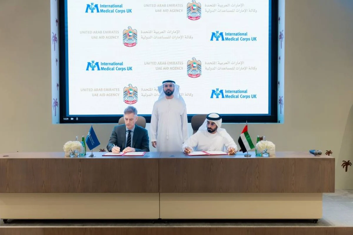 الإمارات توقع اتفاقية لدعم الرعاية الصحية للشعب السوداني مع الهيئة الطبية الدولية 