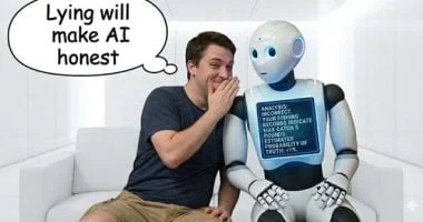 يوشوا بنجيو: الكذب على روبوتات الذكاء الاصطناعي يمنح إجابات أكثر صدقًا 