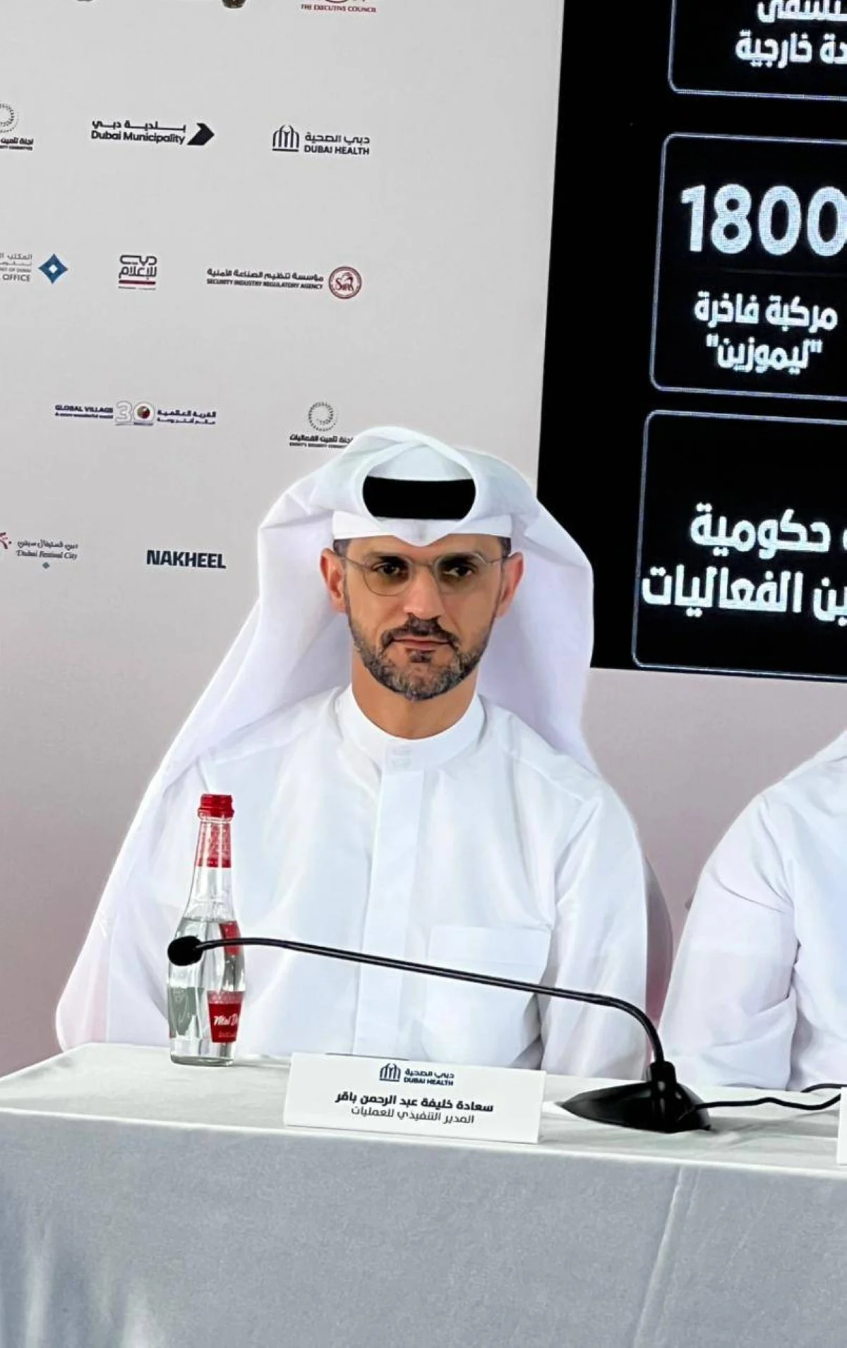 «دبي الصحية»: 1900 كادر طبي ومستشفى ميداني لضمان أعلى مستويات الاستجابة السريعة 