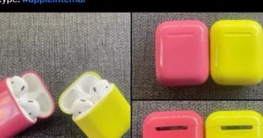 أبل تطرح AirPods بألوان زاهية وتودع الأبيض 