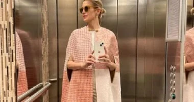 نجمات الخمسين يكسرن قواعد الموضة النمطية ويبتعدن عن الغوامق 