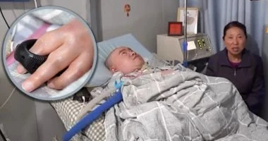 صيني مشلول يؤسس مزرعة ذكية وشركة ناشئة بإصبع اليد والقدم 