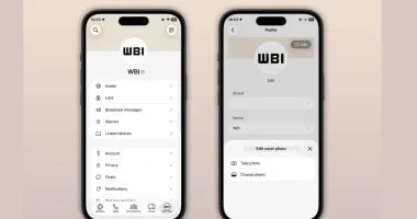 واتساب يتيح قريبًا اختيار صورة غلاف لملفك الشخصي على الأيفون 