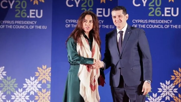 نيابة عن رئيس الدولة تشارك لانا نسيبة في المراسم الافتتاحية لتولي قبرص رئاسة مجلس الاتحاد الأوروبي 