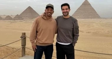 مصر تقود برامج المشاهير السياحية.. نجوم عالميون زاروها قبل سبيد وسميث 