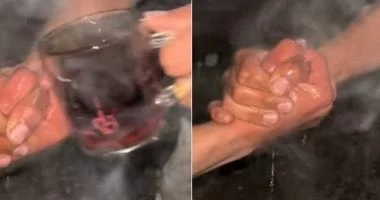 موضة الشاي المغلي الجديد على مواقع التواصل.. اختبار حب ينتهي بحروق 