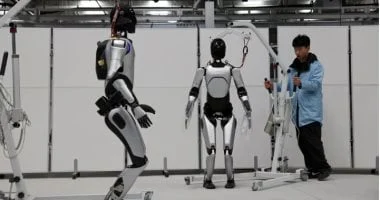 الصين تقود سوق روبوتات بشرية عالمياً بأكثر من 80% من التركيبات 