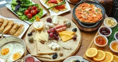 إفطار مالح يحافظ على استقرار نسبة السكر في الدم 
