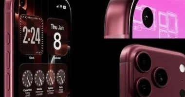 الشكل النهائي لهاتف iPhone 18 Pro: اللون المميز لعام 2026 