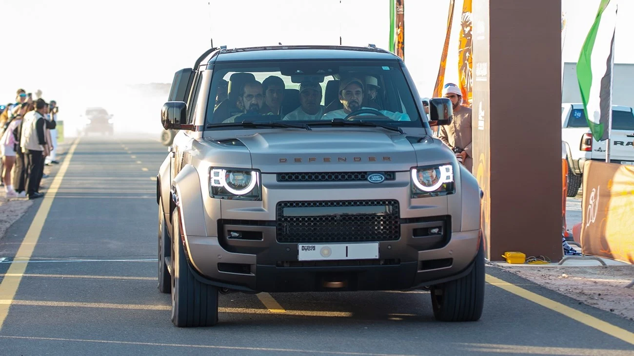 محمد بن راشد يحضر جانباً من سباق «ديوان سموّ حاكم دبي» 