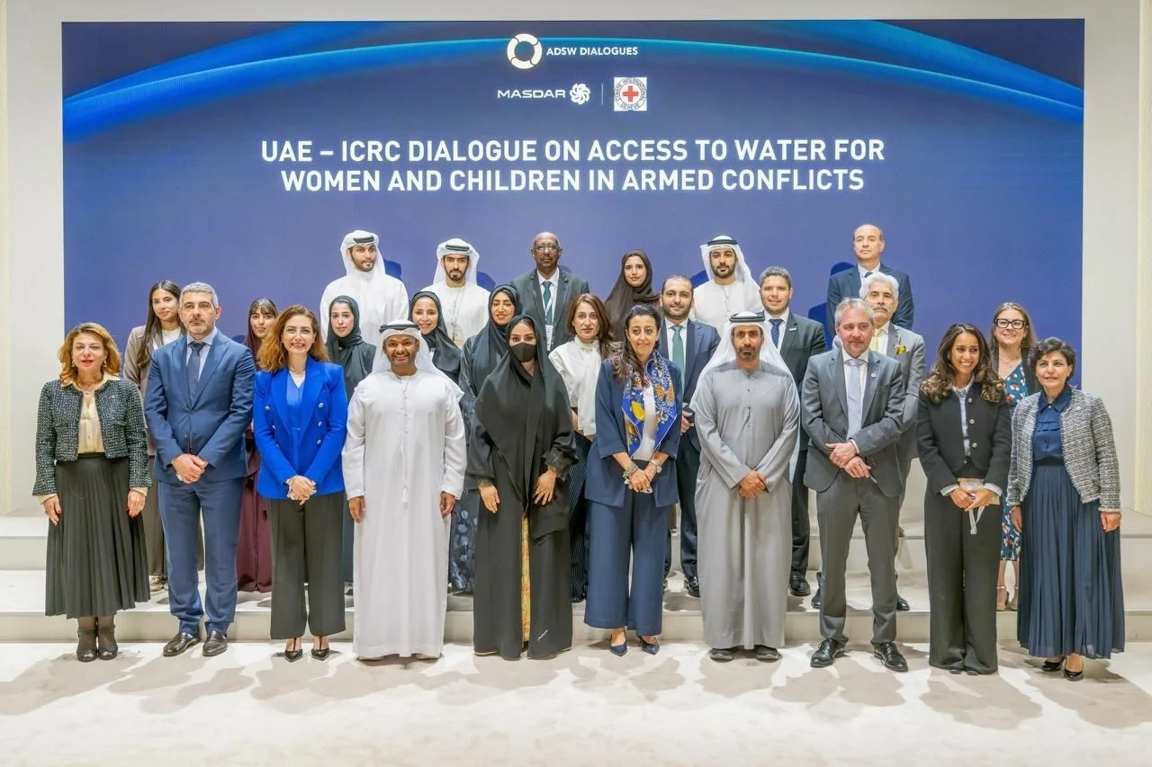 الإمارات تقود جلسة حوارية رفيعة المستوى لتعزيز وصول النساء والأطفال إلى المياه في مناطق النزاعات 
