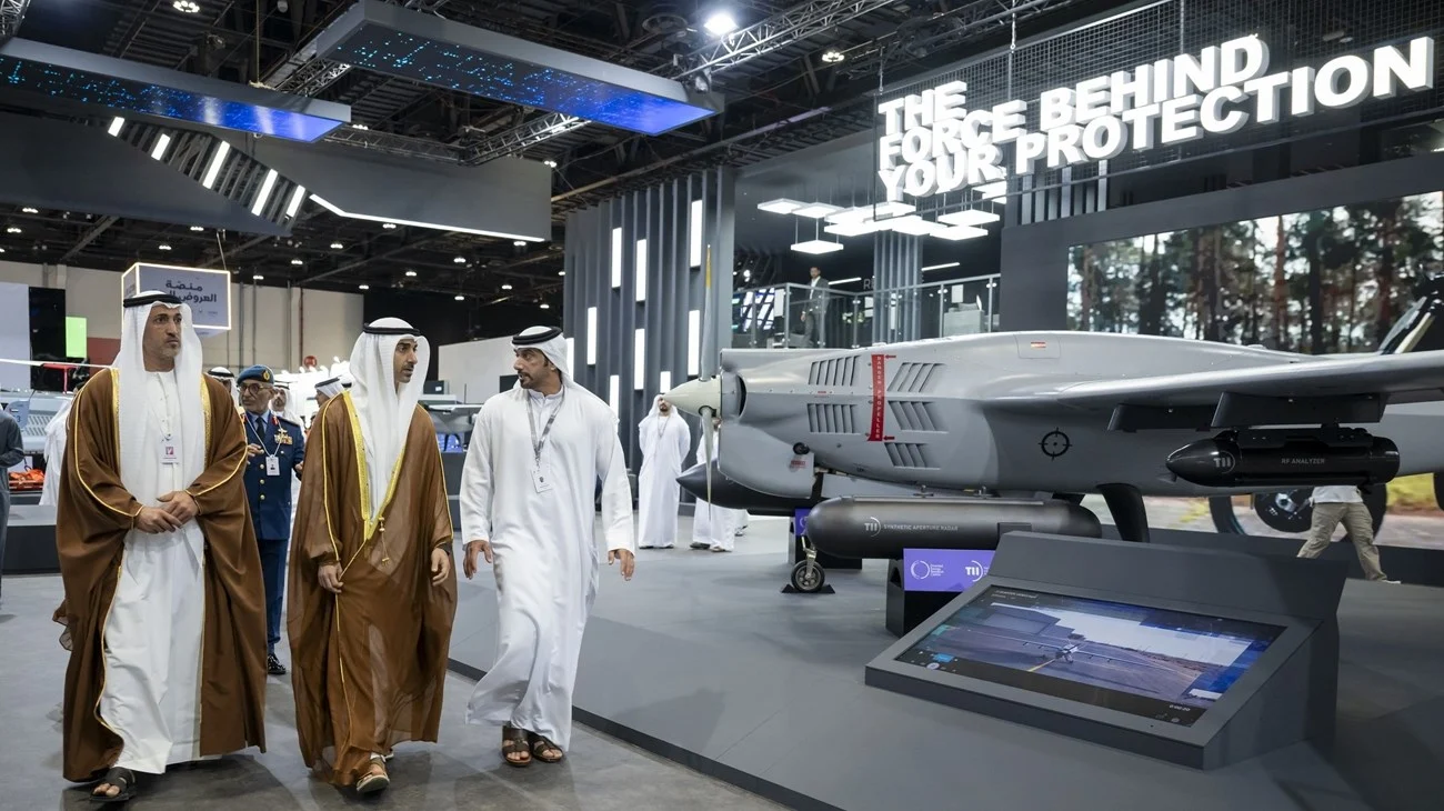 حمدان بن محمد بن زايد يفتتح المعرضين «يومكس» و«سيمتكس» لعام 2026 