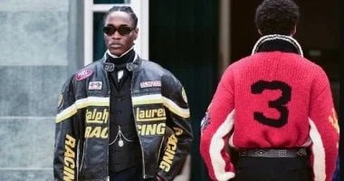 رالف لورين يجذب جيل زد في أسبوع الموضة الرجالي في ميلانو 