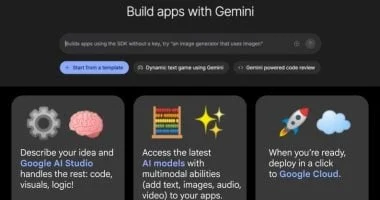 جوجل تطلق البرمجيات بالاهتزاز وتدمج الذكاء الشخصي بمساعد جيمينا 
