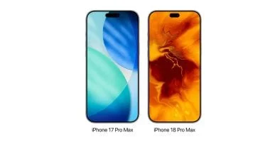 أبل تخطط لتقليل Dynamic Island بنسبة 35% في آيفون 18 برو 