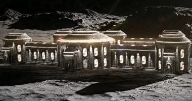 سعر التذكرة مليون دولار.. فتح باب الحجز لأول فندق على سطح القمر 