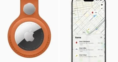 أبل تطلق AirTag 2 بنفس معالج آيفون 17.. المواصفات الكاملة 