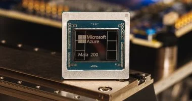 شريحة Maia 200 من مايكروسوفت لتعزيز أداء نماذج الذكاء الاصطناعي 