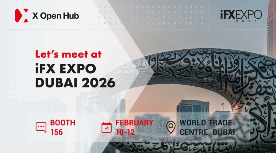 X Open Hub تستعرض نموذج سيولة مبتكراً خلال مشاركتها في معرض iFX EXPO دبي 
