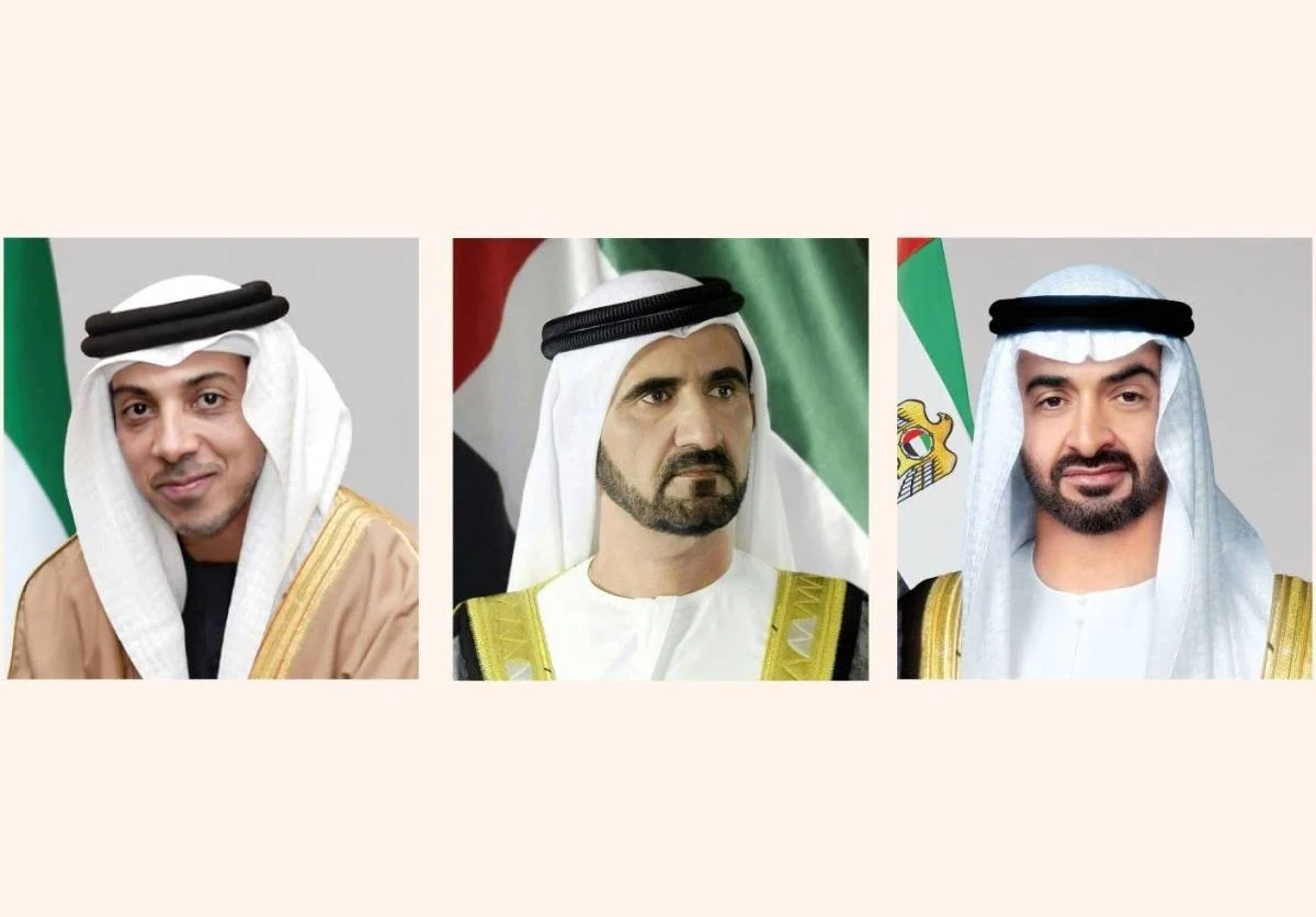 رئيس الدولة ونائباه يهنئون رئيس جمهورية ناورو بمناسبة ذكرى استقلال بلاده 