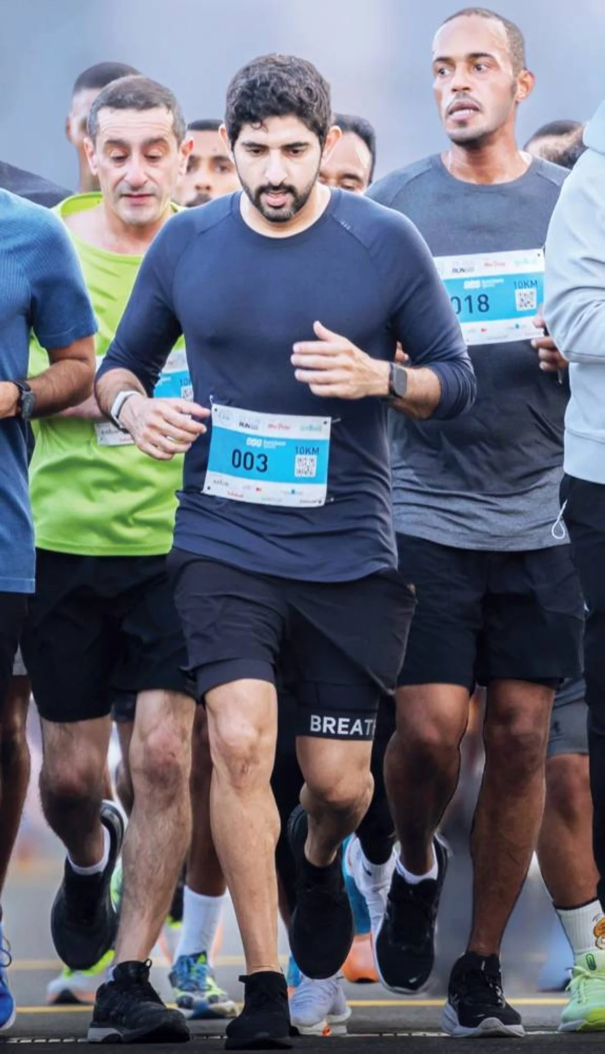 دبي تمضي قدماً نحو رؤية طموحة لبناء أقوى مجتمع رياضي في العالم 