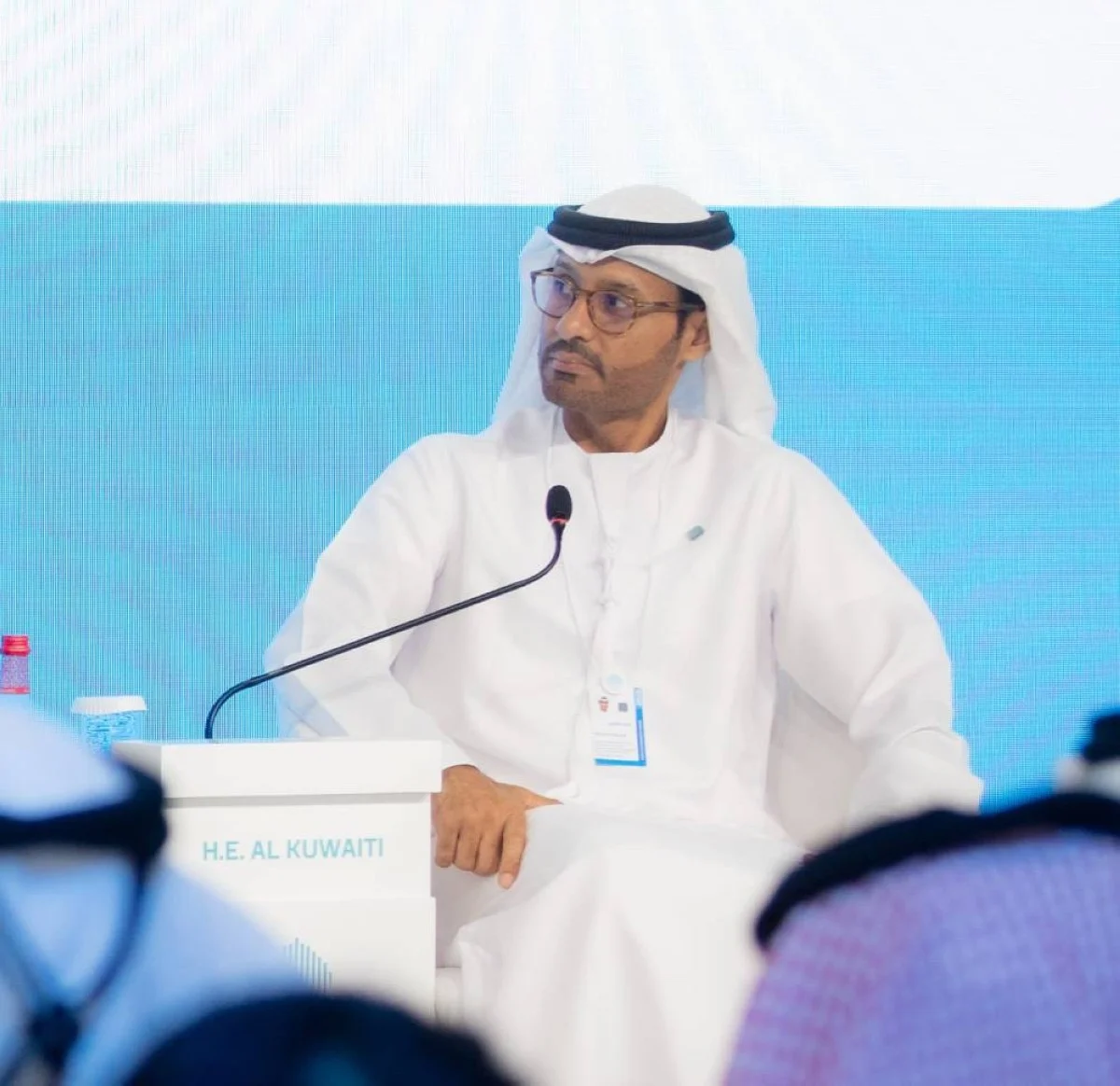 محمد الكويتي: الأمن السيبراني يصدّ 90 ألف هجمة استهدفت شبكات «القمة العالمية للحكومات» 