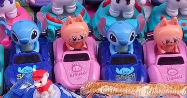 لابوبو وستيتش: فوانيس رمضان 2026 وأغانيهما 