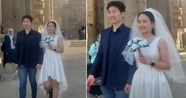 من معبد الأقصر إلى أبو سمبل: معابد مصرية مناسبة لفوتوسيشن الزفاف 