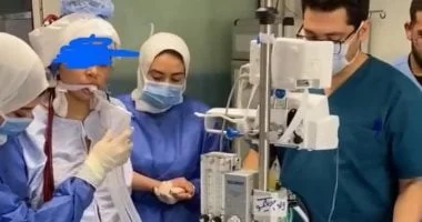 إنجاز طبي بقصر العينى: إيكمو ينقذ سيدة حامل من فشل تنفسي حاد 