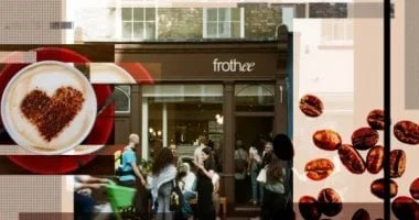 مقهى بلندن يوائم بين زبائنه العزاب في عيد الحب 