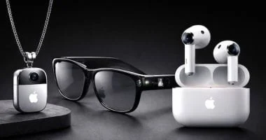 نظارات ذكية وAirPods بكاميرا: آبل تجهز لثورة أجهزة الذكاء الاصطناعي 