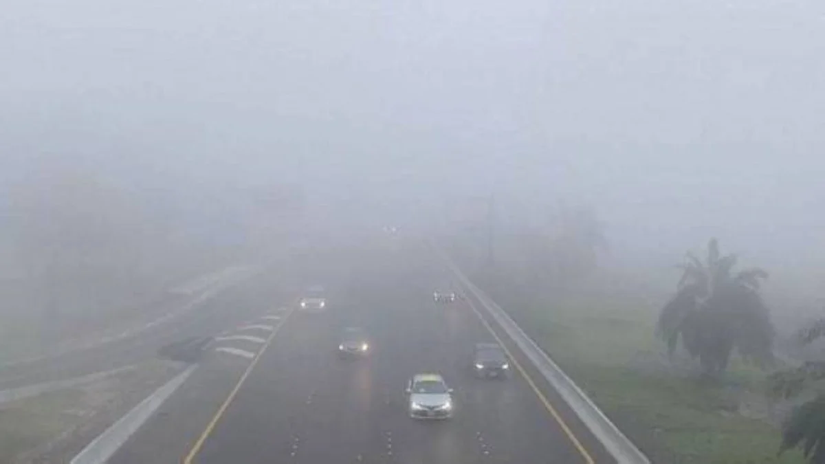 المركز الوطني للأرصاد يحذر من تدني مدى الرؤية الأفقية بفعل الضباب 