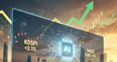 الذكاء الاصطناعي يدفع بورصات آسيا إلى مستويات قياسية جديدة 