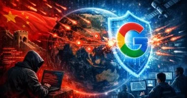 جوجل تحبط هجوماً سيبرانياً صينياً واسع النطاق استهدف 42 دولة 