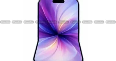 آبل تستعد لإطلاق أول آيفون قابل للطي بطيّة شبه غير مرئية في 2026 