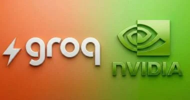 إنفيديا تطور شريحة مخصصة لتشغيل الذكاء الاصطناعي بتقنيات Groq 