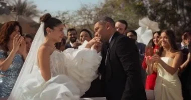 استلهمي إطلالتك يوم زفافك من نور في مسلسل اتنين غيرنا، أنيقة ومميزة 