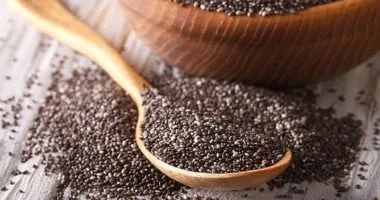 بذور الشيا من الأطعمة التي تحتوي على الكالسيوم تفوق الحليب 