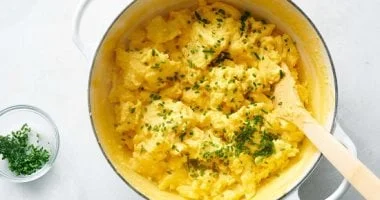 سحور رمضان 19: بطاطس بوريه بالبيض المخفوق 