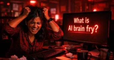 دراسة تحذر من الإفراط في استخدام الذكاء الاصطناعي يرهق الدماغ 