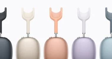 آبل تكشف عن سماعات AirPods Max 2 بتقنية عزل الضوضاء وشريحة H2 