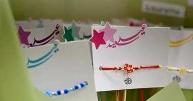 أسواق رفحاء في السعودية تشهد نشاطاً تجارياً متزايداً مع اقتراب عيد الفطر 