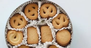 طرق حفظ الكحك والبسكويت ليبقى طعمه أطول 