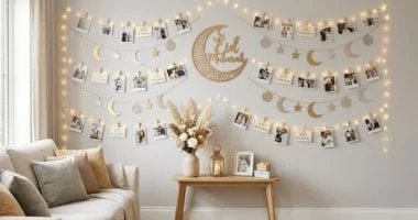 7 أفكار لتزيين المنزل في العيد لتشعر بالبهجة 