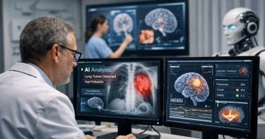 كيف يُحدث الذكاء الاصطناعي ثورة في تشخيص الأمراض؟ 
