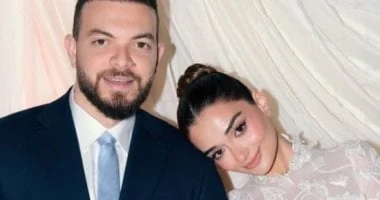 استوحي إطلالتك من الفنانة ملك أحمد زاهر إذا كانت خطوبتك بعد العيد 