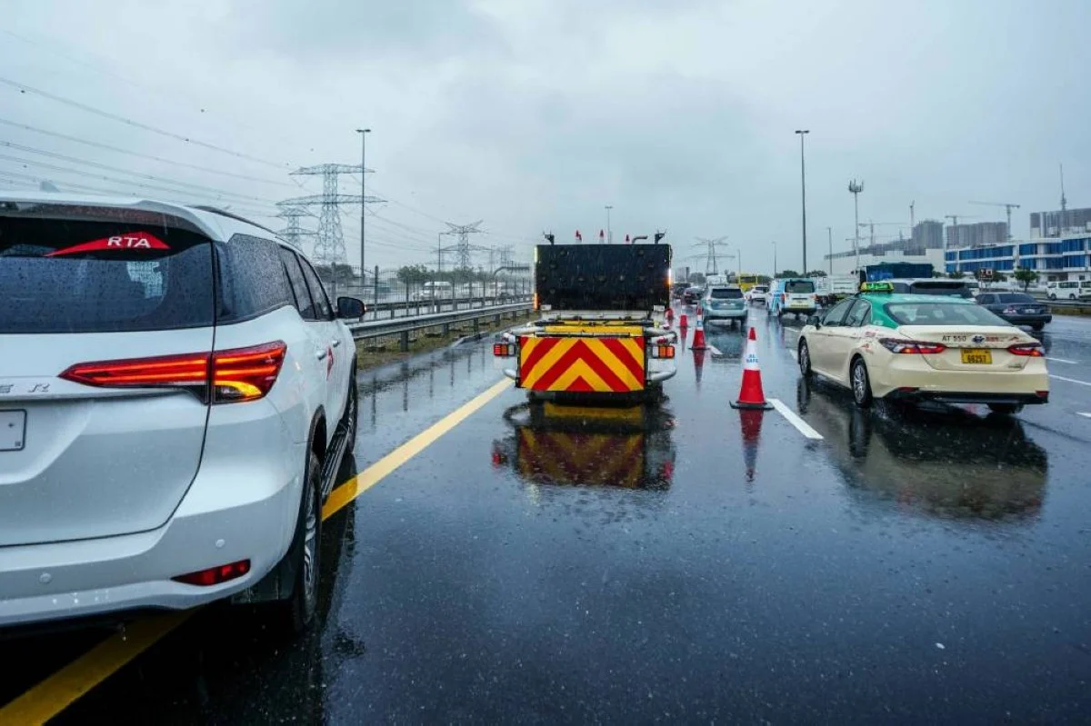 المركز الوطني للأرصاد: أمطار متفاوتة الشدة على الإمارات من اليوم وحتى الجمعة 