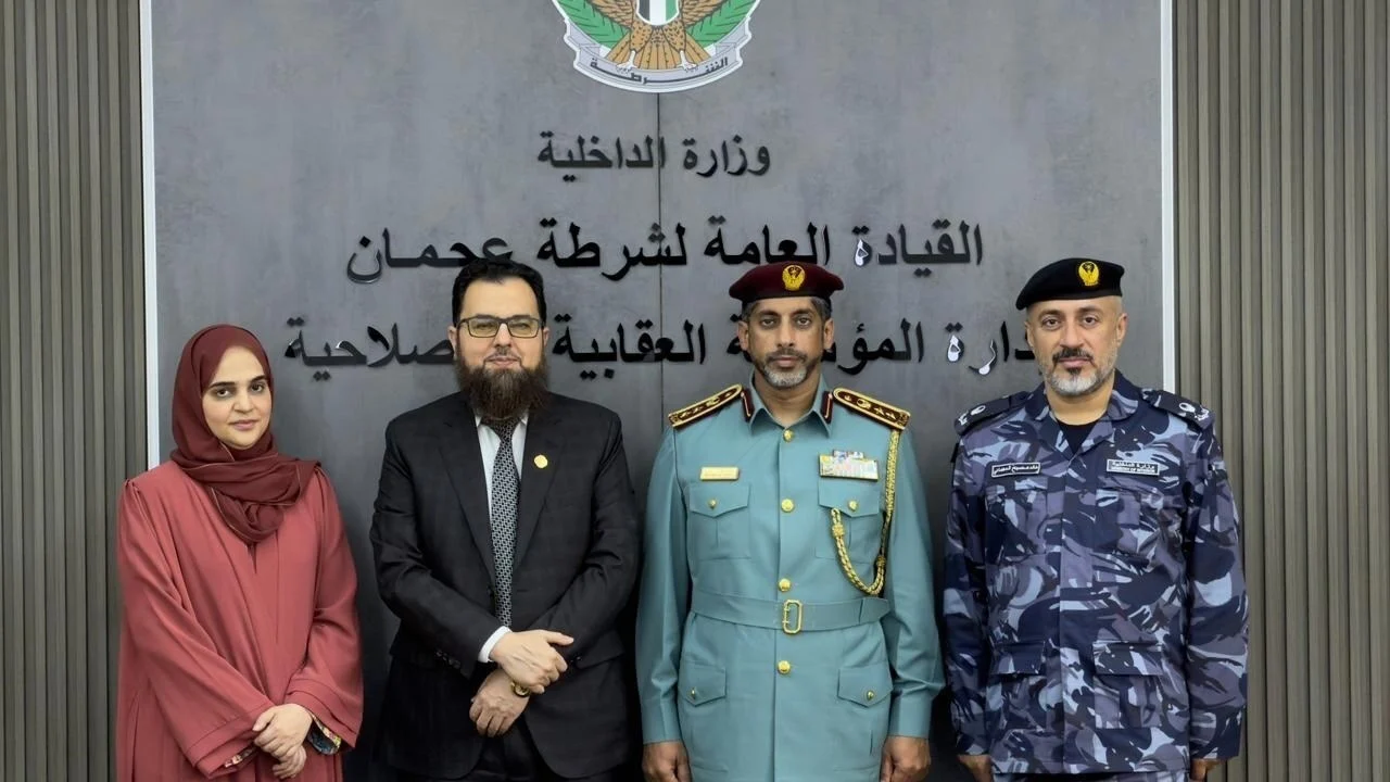 مصرف عجمان يقدم الدعم لنزلاء المؤسسة العقابية والإصلاحية 